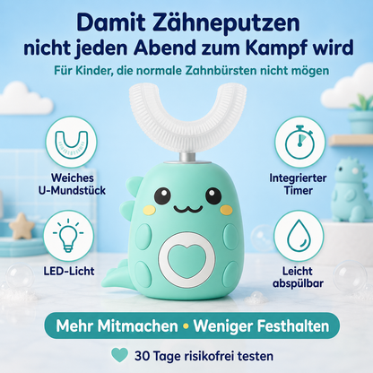 DinoBrush - 360° Kinderzahnbürste