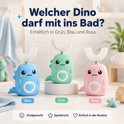 DinoBrush - 360° Kinderzahnbürste
