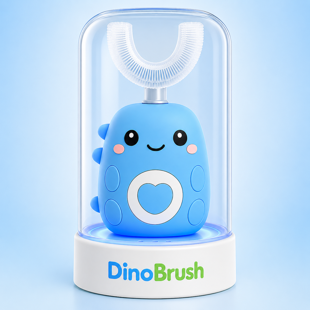 DinoDock – Lade und Hygienestation